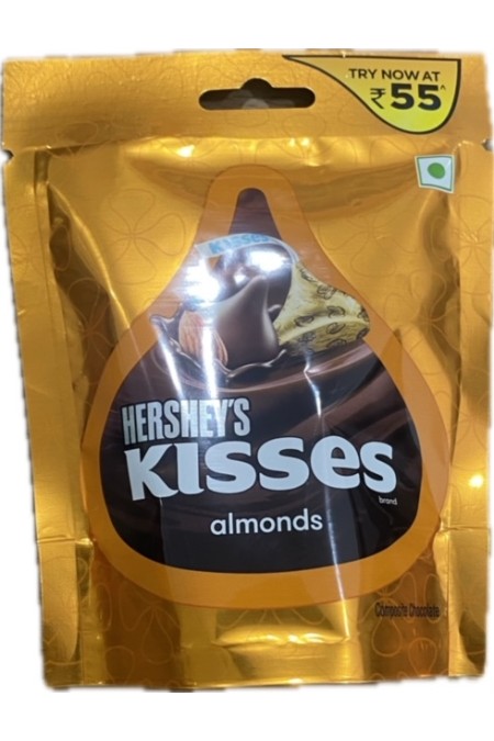 Hershey's kisses almond